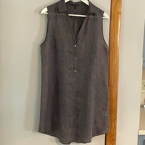 Eileen Fisher — Sleeveless Top